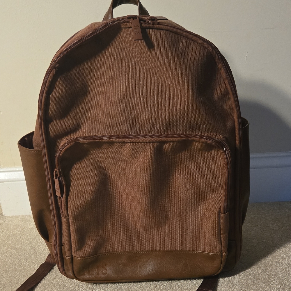 BEIS Travel Backpack In Maple